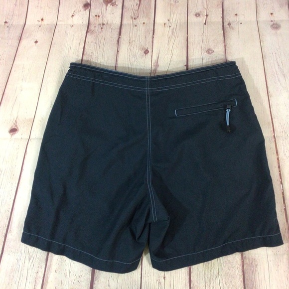 Gap Blue Bungee Waist Shorts - Picture 3 of 7